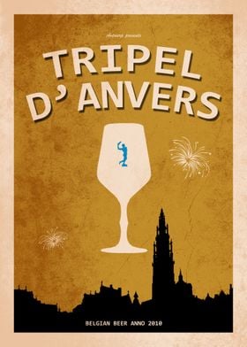 Belgian Beer Tripel Anvers