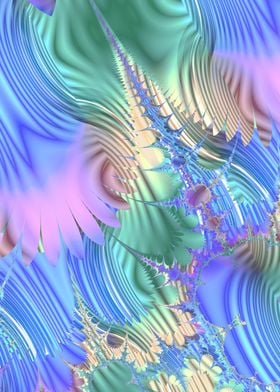 Trippy Pastel Fractal