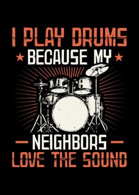 Funny Drumming Quote Gift