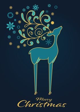 Illustration of Reindeer