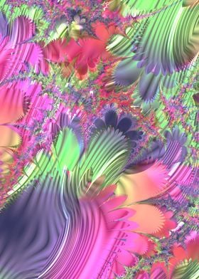 Psychedelic Funky Fractal