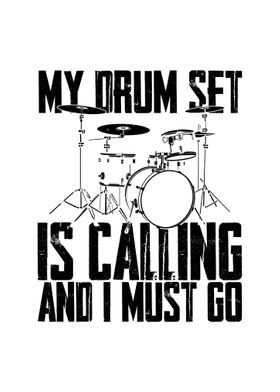 Drum Set Drumming Drums