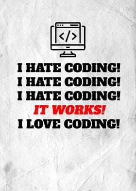 I LOVE CODING