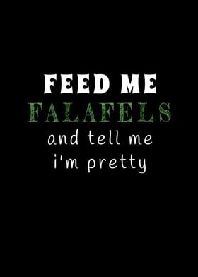 Feed Me Falafels Pretty