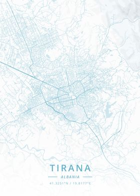 Tirana Albania
