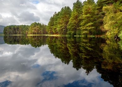 Loch Reflections