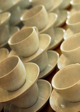 Barista Coffee cups