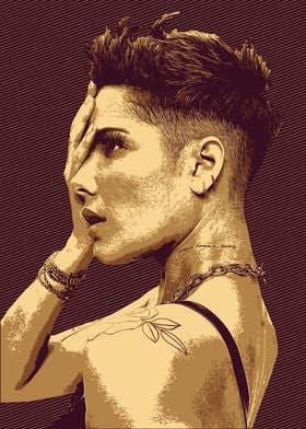 HALSEY ARTWORK POSTER