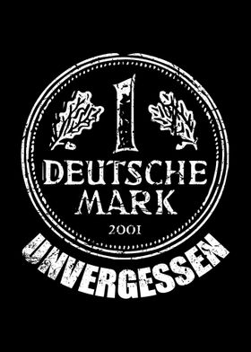 Deutsche Mark Unvergessen