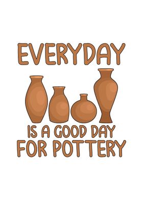 Potter Pottery Clay Gifts