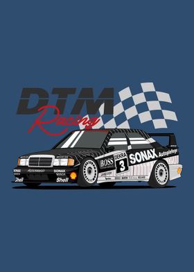 DTM Racing Evo II 190E