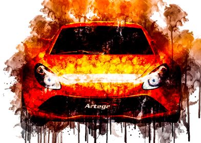 2017 Artega Scalo Superell