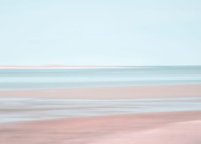 Pastel Beachscape