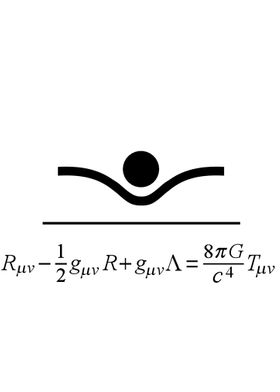 Field Equation Poster