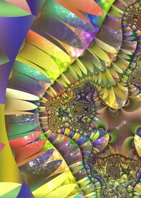 Sparkly Groovy Fractal