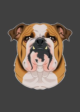 English Bulldog Lover I