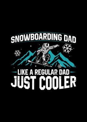 Snowboarding Dad Gift Idea