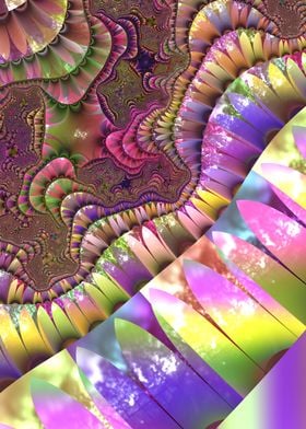 Trippy Colorful Fractal