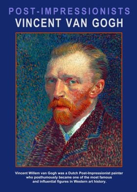 Van Gogh Exhibition Print