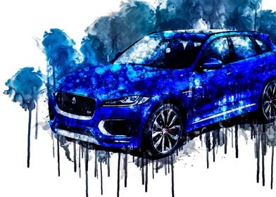 2017 Jaguar F Pace