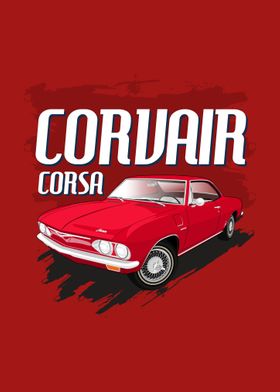 Corvair Corsa Classic Cars