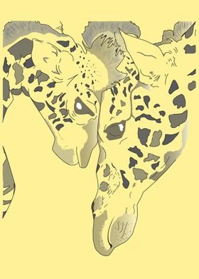 Giraffe colored Variant