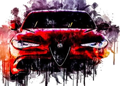 2017 Alfa Romeo Giulia Qua