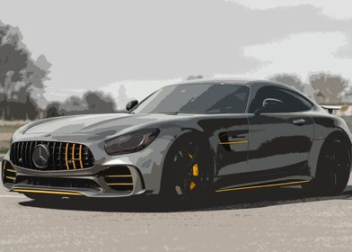 Mercedes Car