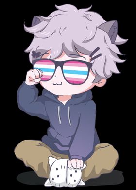 gay anime boy pfp