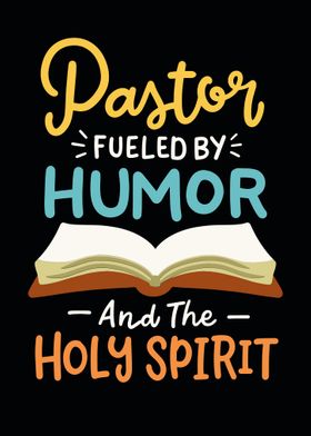 Pastor Fueled By Humor