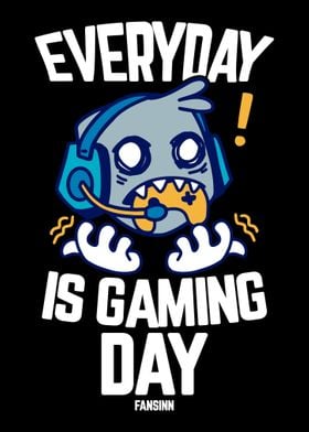 Everyday Is Gaming Day