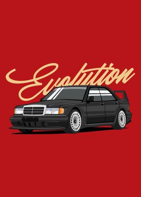 190e evolution