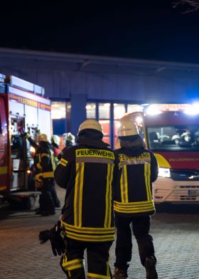 Feuerwehr im Einsatz