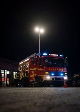 HLF20 Feuerwehr Einsatz