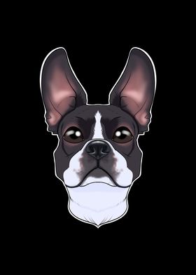 Boston Terrier Lover I Dog