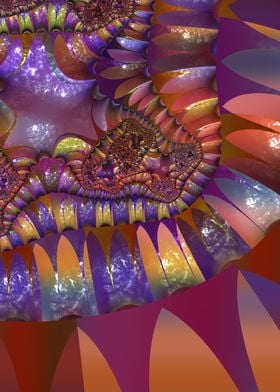 Psychedelic Funky Fractal