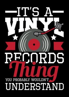 Its A Vinyl Records Thing