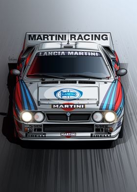 Lancia 037 Group B Martini