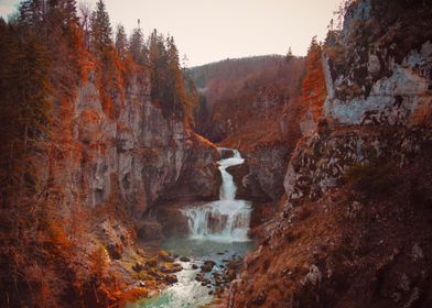 Cascade de La Billaude