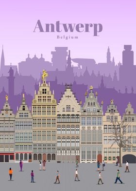 Travel to Antwerp