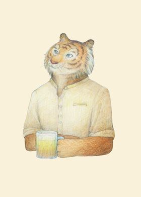 Tiger and Beer
