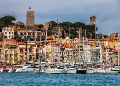 City of Cannes in France