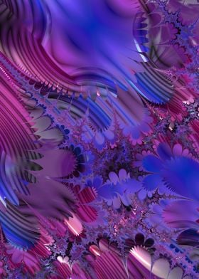 Vibrant Funky Fractal