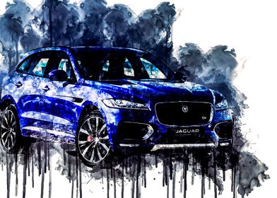 2017 Jaguar F PACE First E