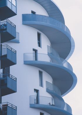 Vertical apartments