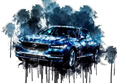 2016 Volvo S90