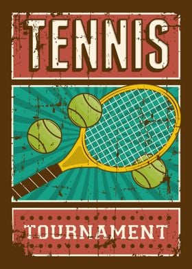 Retro Tennis Tournament