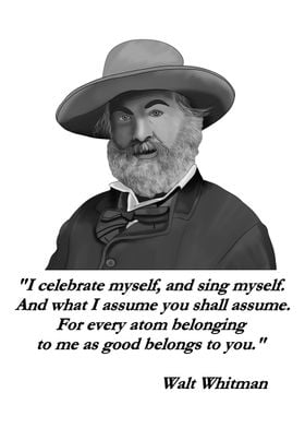 Walt Whitman with Phrase