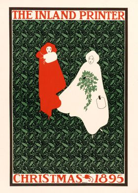 Christmas Card 1895