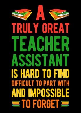 Funny Teacher Assistant